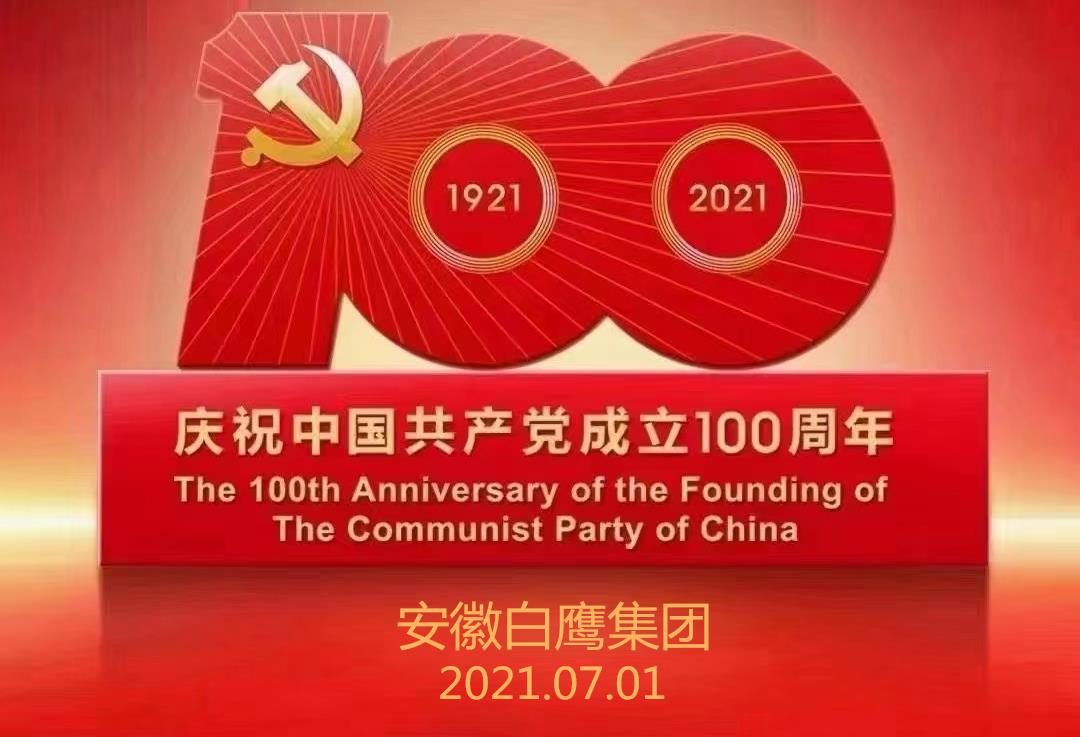 庆祝中国共产党成立100周年党建活动
